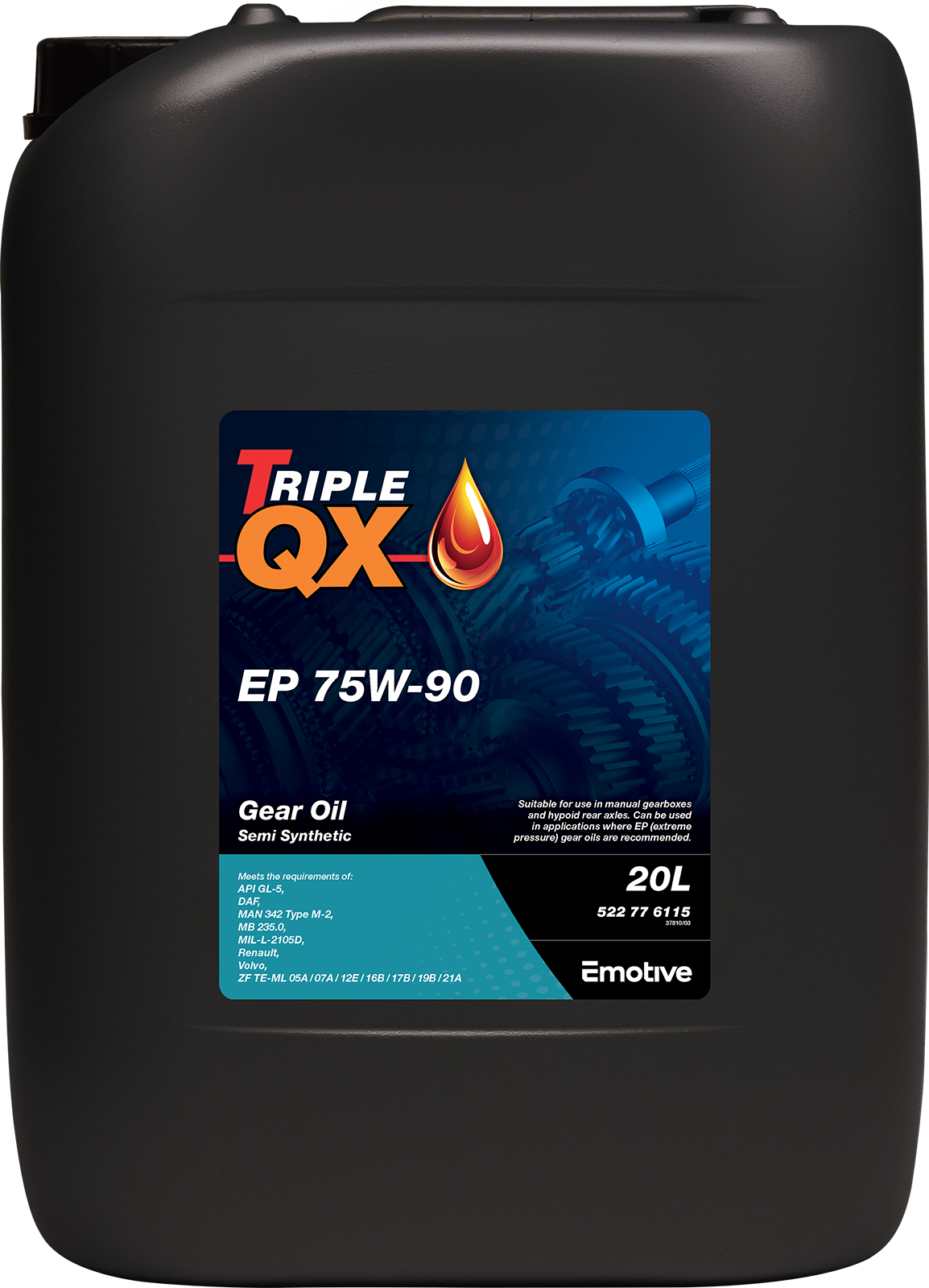 TRIPLE QX EP 75W-90 4