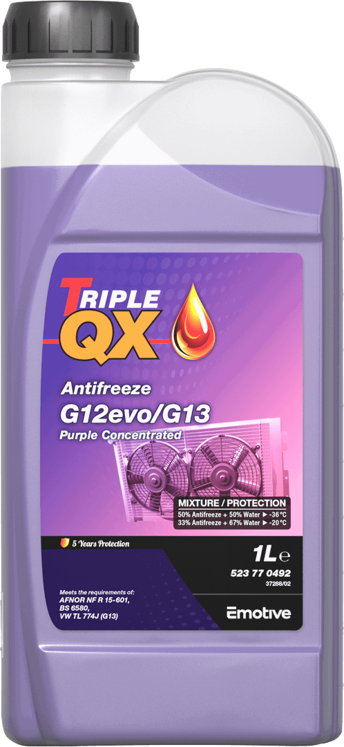 Triple QX Antifreeze Concentrated Purple G12evo 2