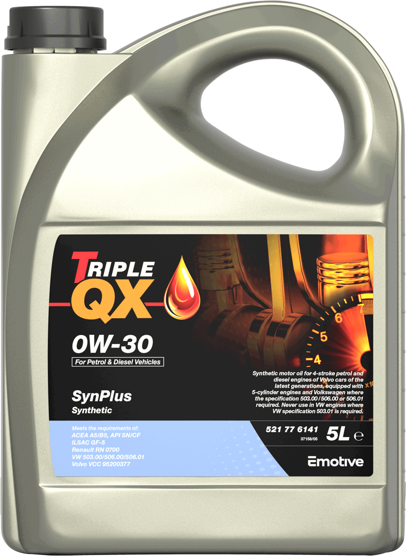 Triple QX Motor Oil 0W-30 SYNPLUS 3