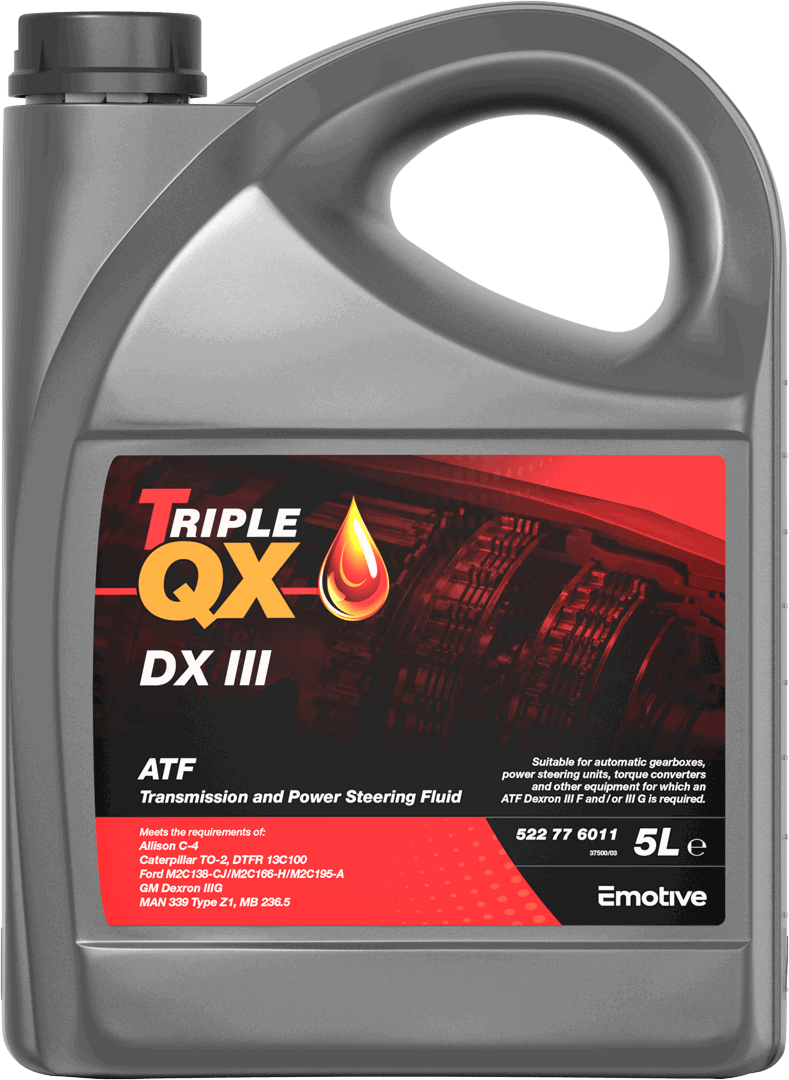 Triple QX ATF DX III 3