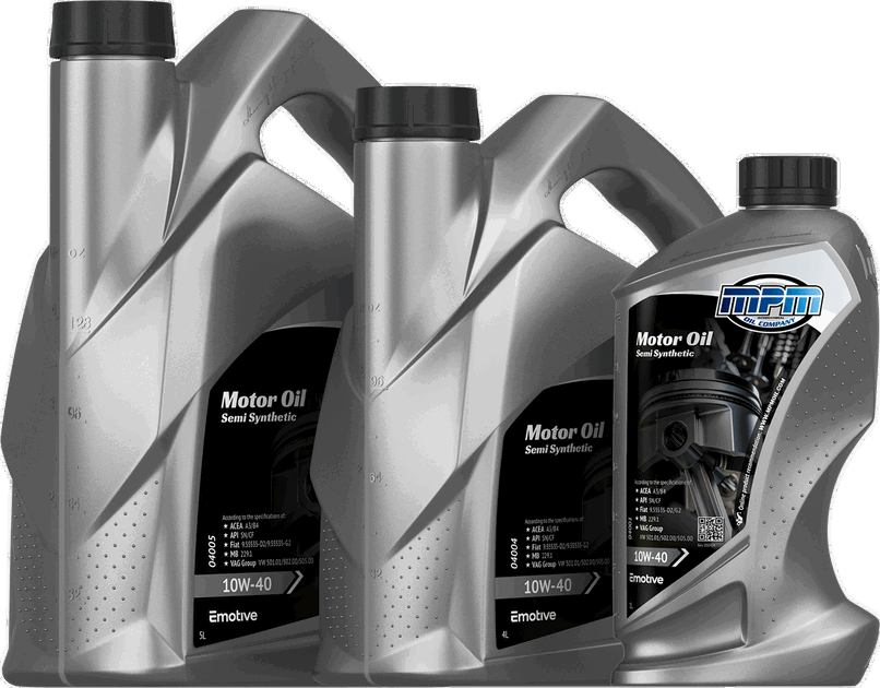 04000 • Motor Oil 10W-40 Semi Synthetic | Products | MPM Oil