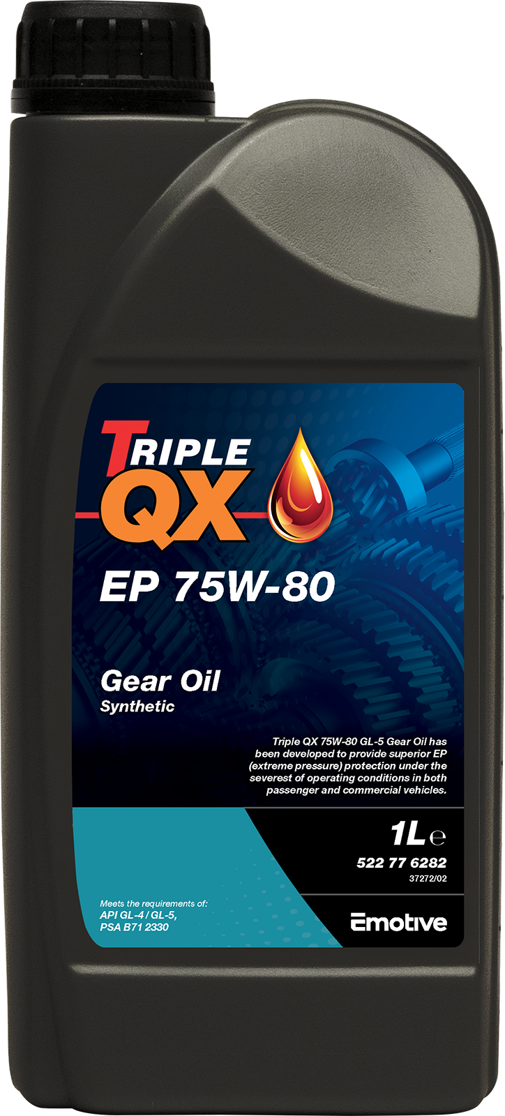 TRIPLE QX EP 75W-80 2