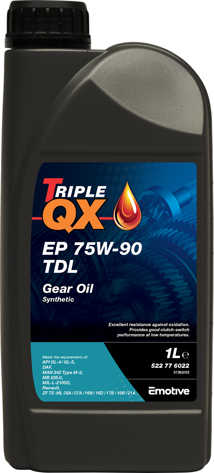 TRIPLE QX EP 75W-90 TDL 2