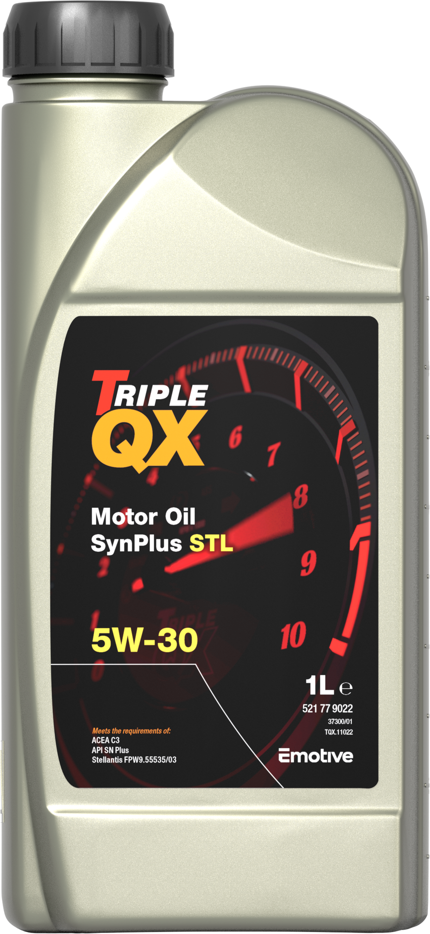 Triple QX Motor Oil 5W-30 SYNPLUS STL 2