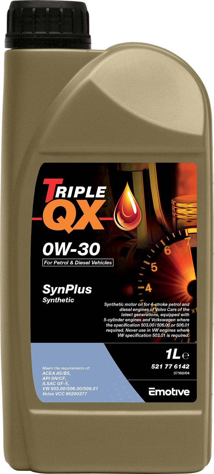 TRIPLE QX SYNPLUS 0W-30 2