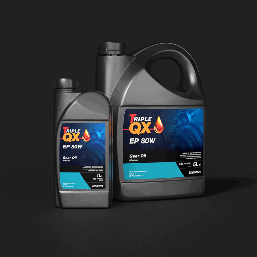 Triple QX Gear Oil 80W MINERAL 1