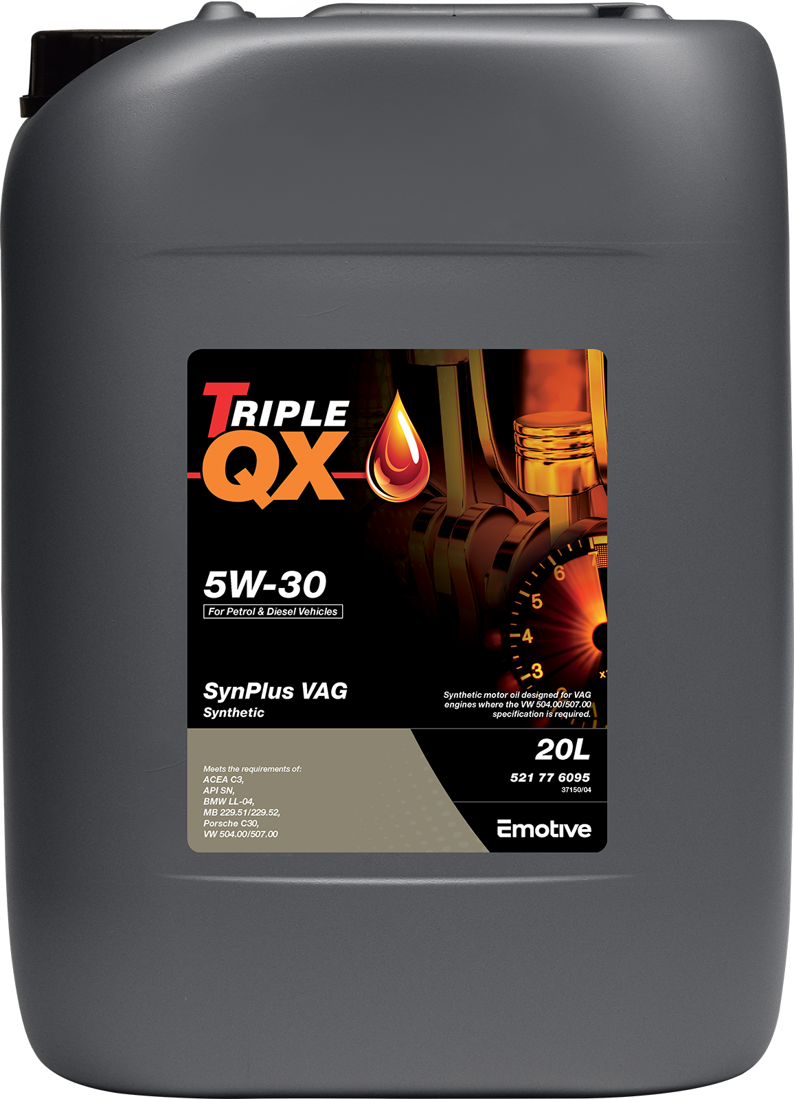 TRIPLE QX SYNPLUS VAG 5W30 SYNTHETIC 4