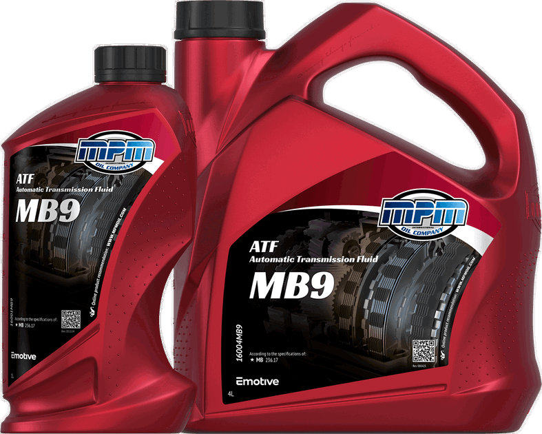 ATF Automatic Transmission Fluid MB9