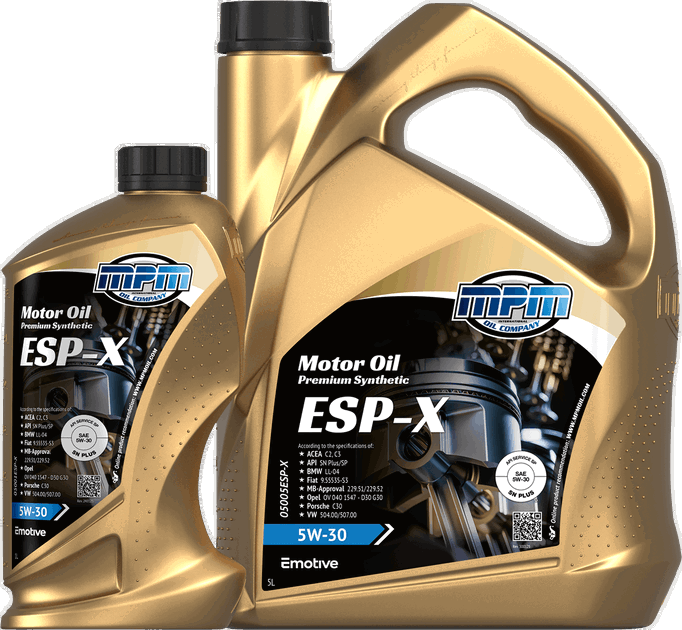 epoSkincare exponential oil 6個セット 05000ESP-X • Motor Oil 5W-30 Premium Synthetic ESP-X | Producten