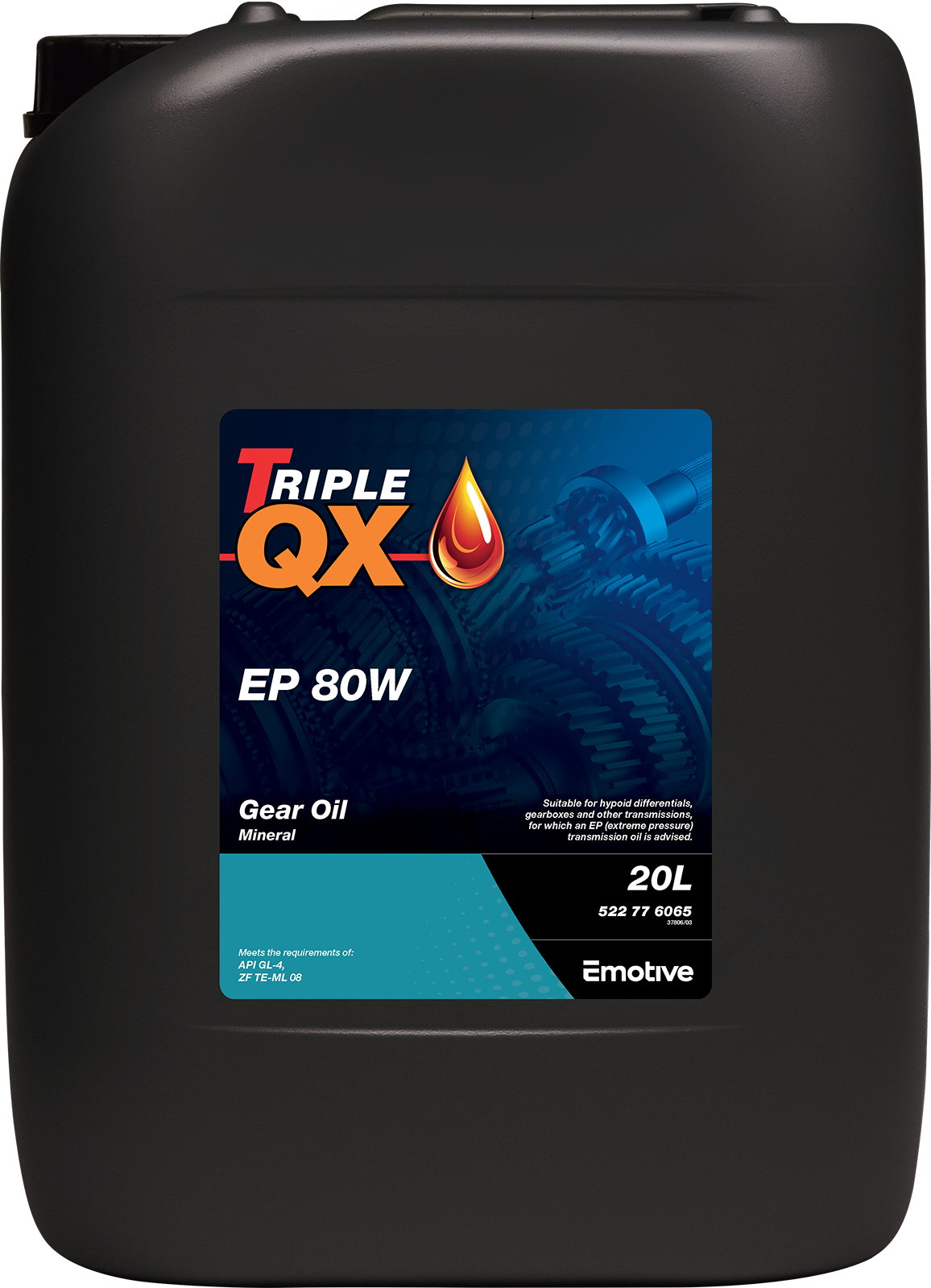 TRIPLE QX EP 80W 4
