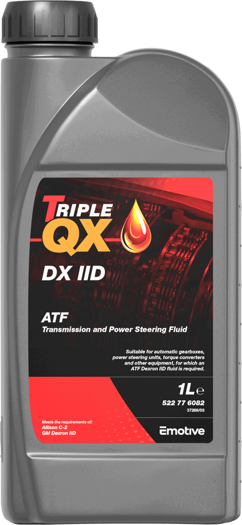 Triple QX ATF DX IID 2