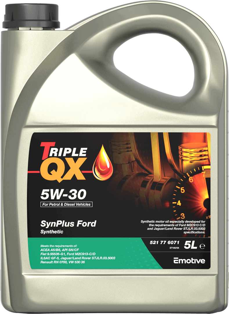 Triple QX Motor Oil 5W-30 SYNPLUS F 3