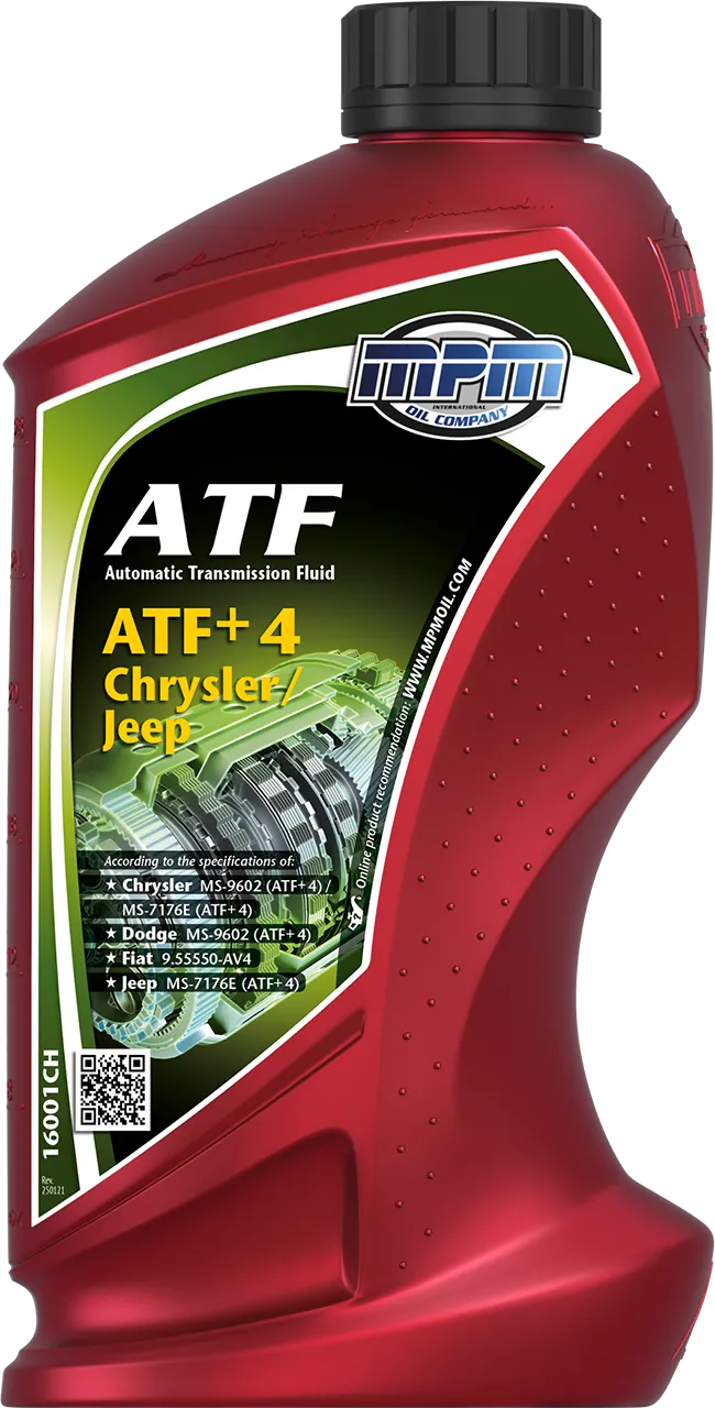 16000CH • ATF Automatic Transmission Fluid ATF+4 Chrysler / Jeep ...