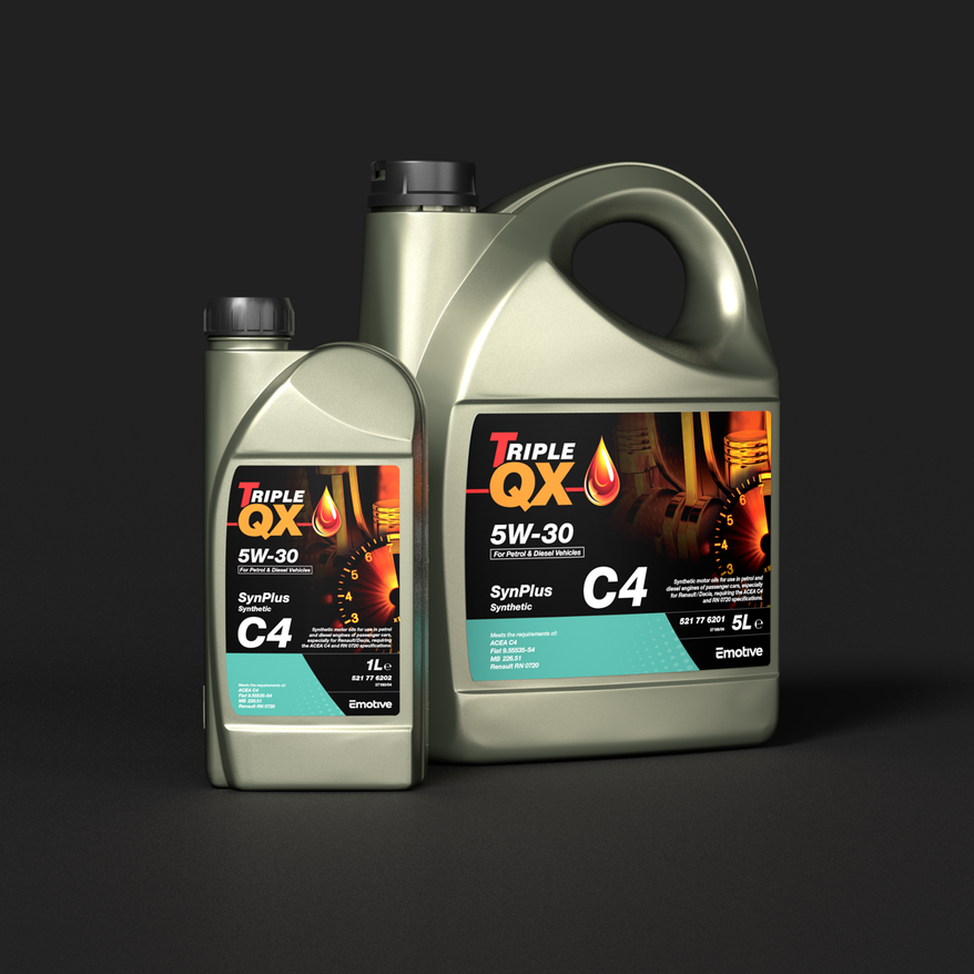 TRIPLE QX SYNPLUS C4 5W30 SYNTHETIC 1
