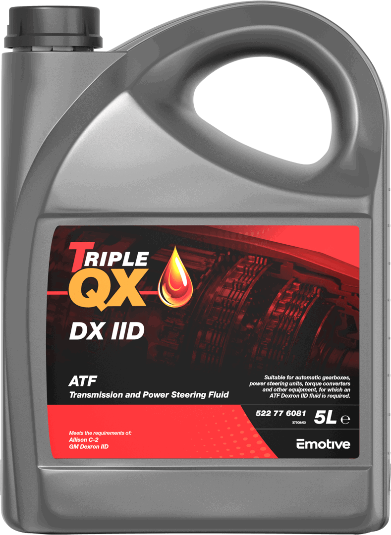 Triple QX ATF DX IID 3