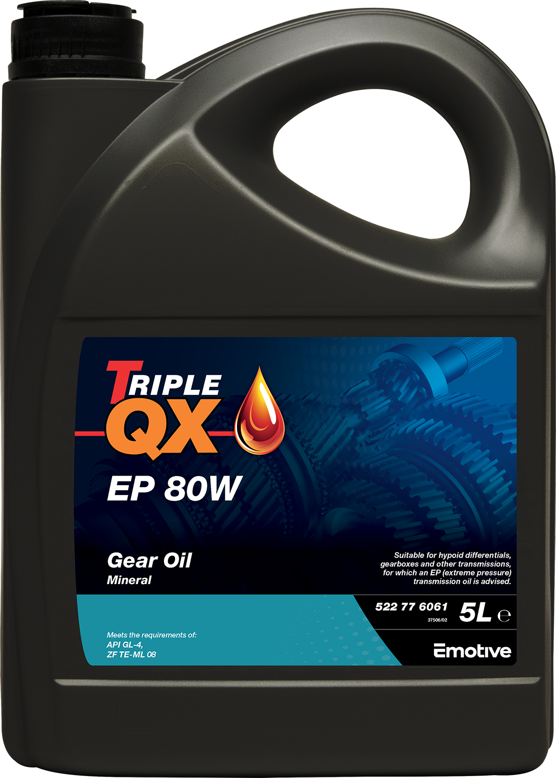 TRIPLE QX EP 80W 3