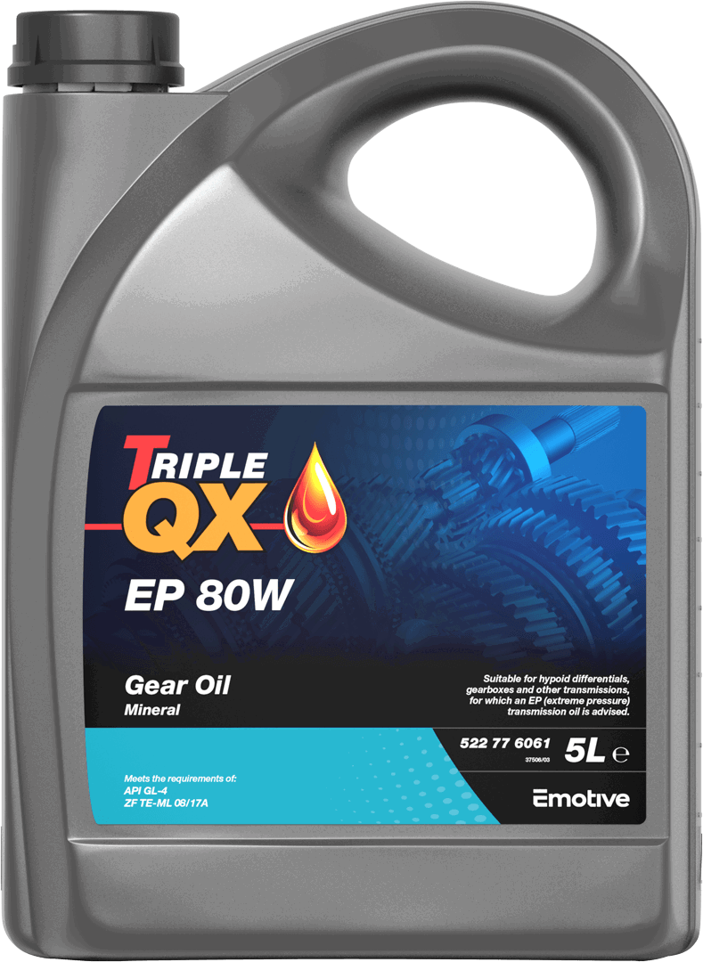 Triple QX Gear Oil 80W MINERAL 3