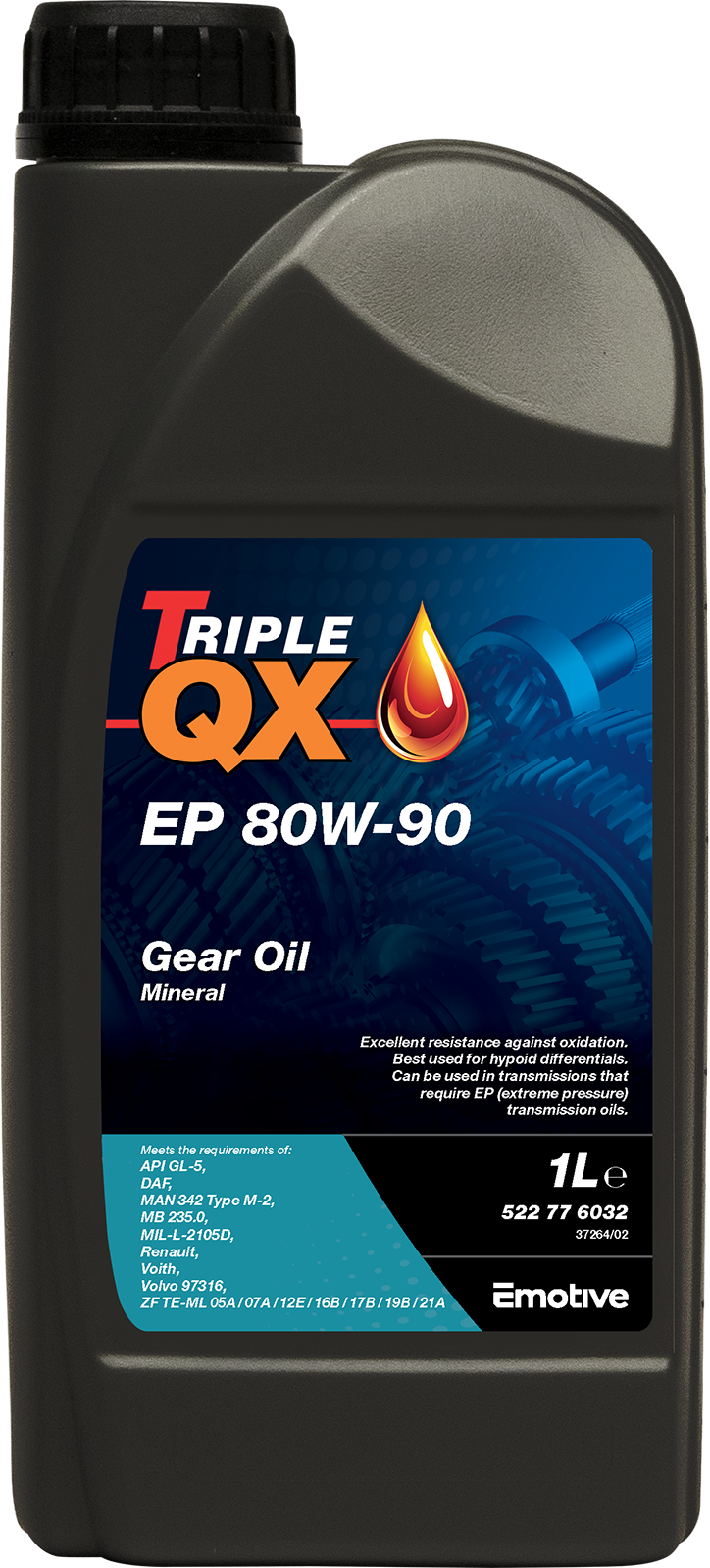 TRIPLE QX EP 80W-90 2