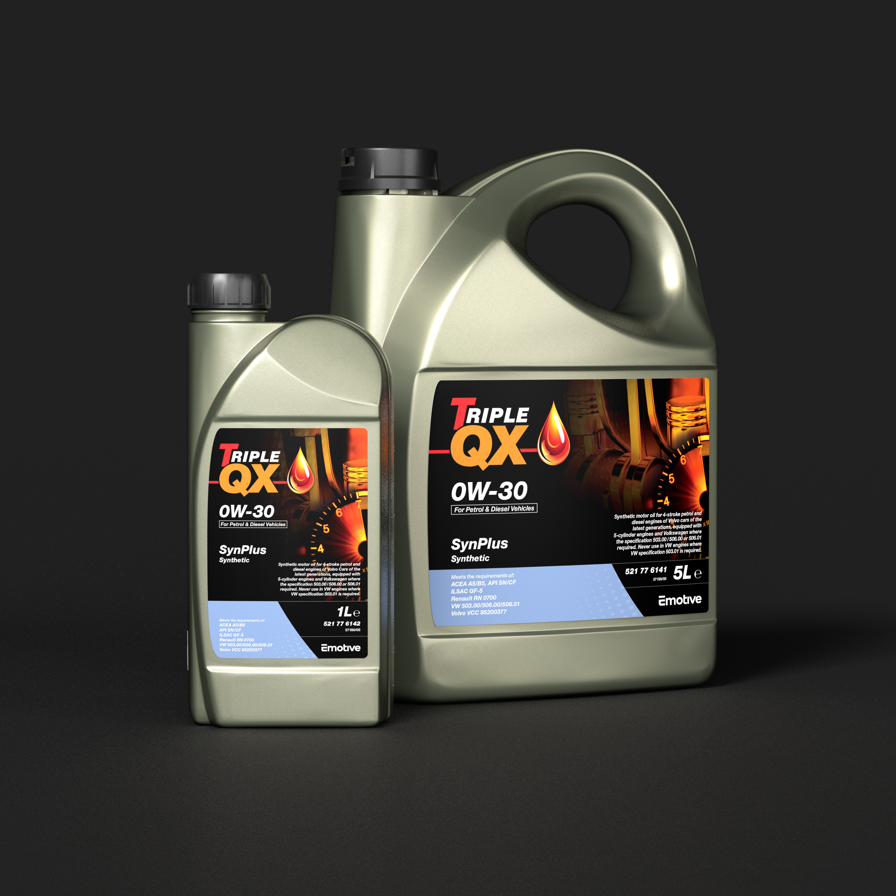TRIPLE QX SYNPLUS 0W-30 1