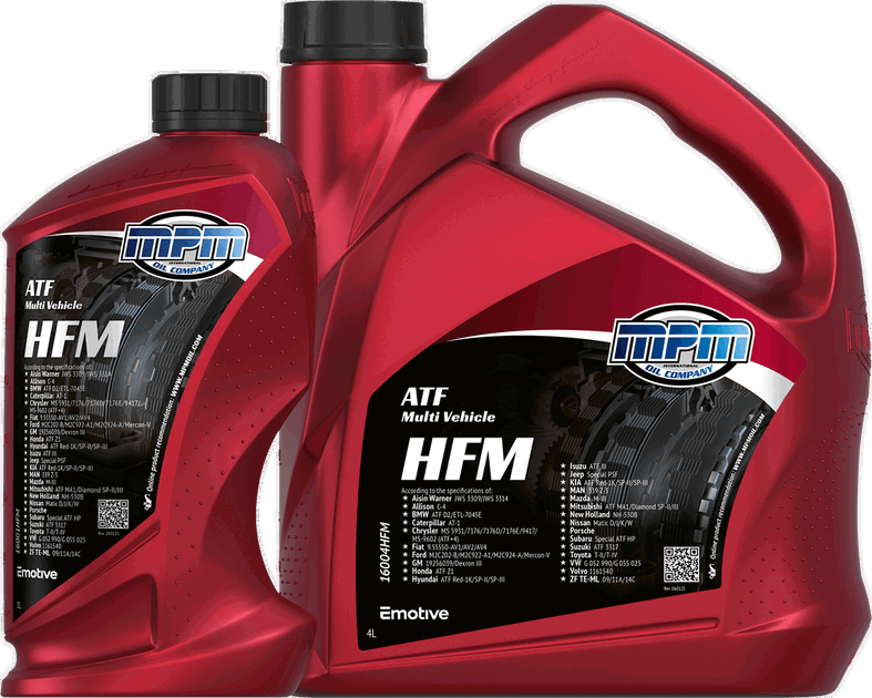ATF HFM Multi Vehicle