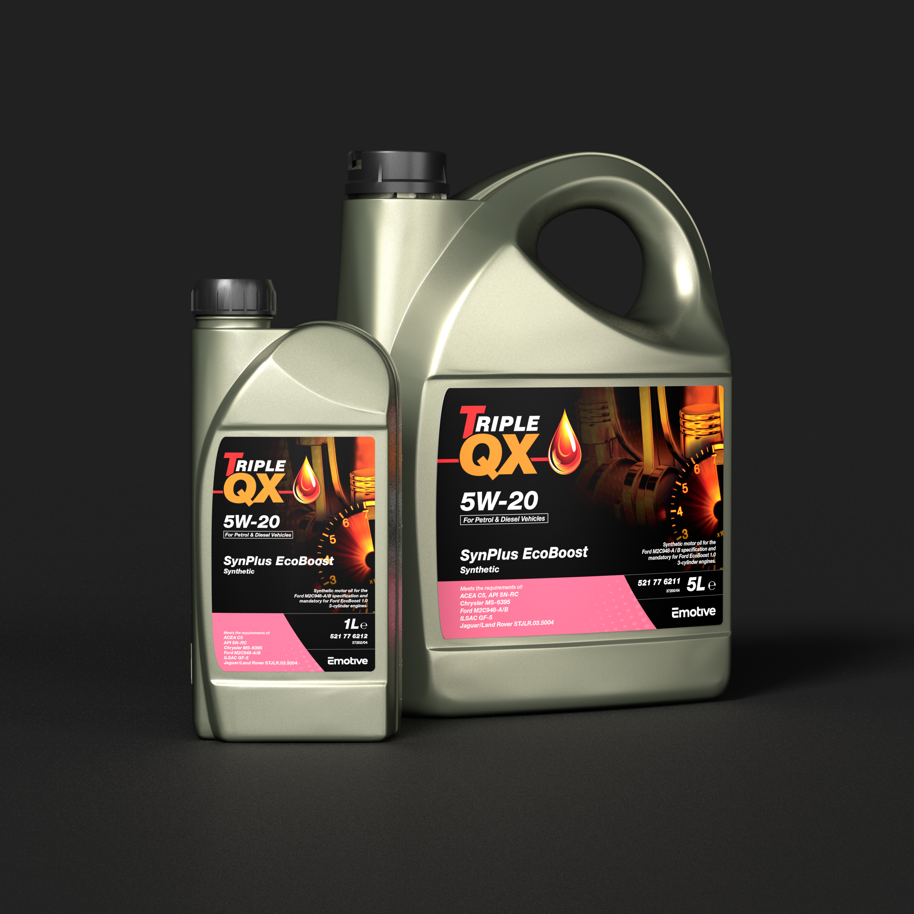 TRIPLE QX SYNPLUS ECOBOOST 5W-20 SYNTHETIC 1