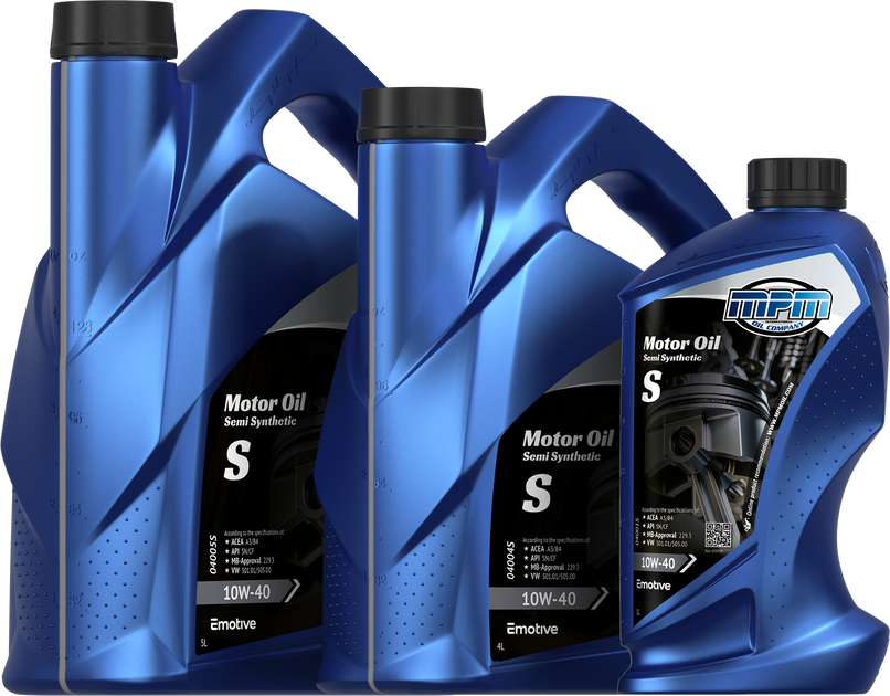 Motor Oil 10W-40 Semi Synthetic S