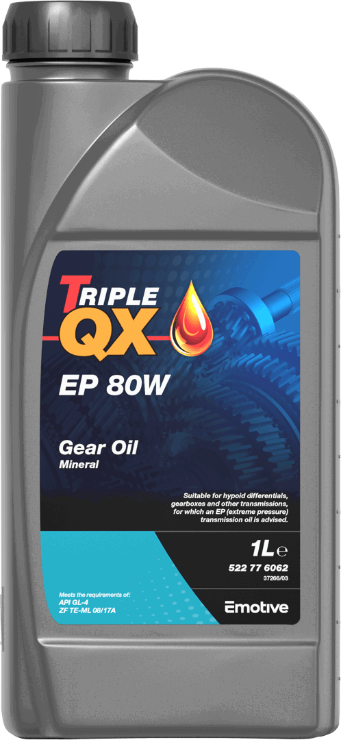 Triple QX Gear Oil 80W MINERAL 2