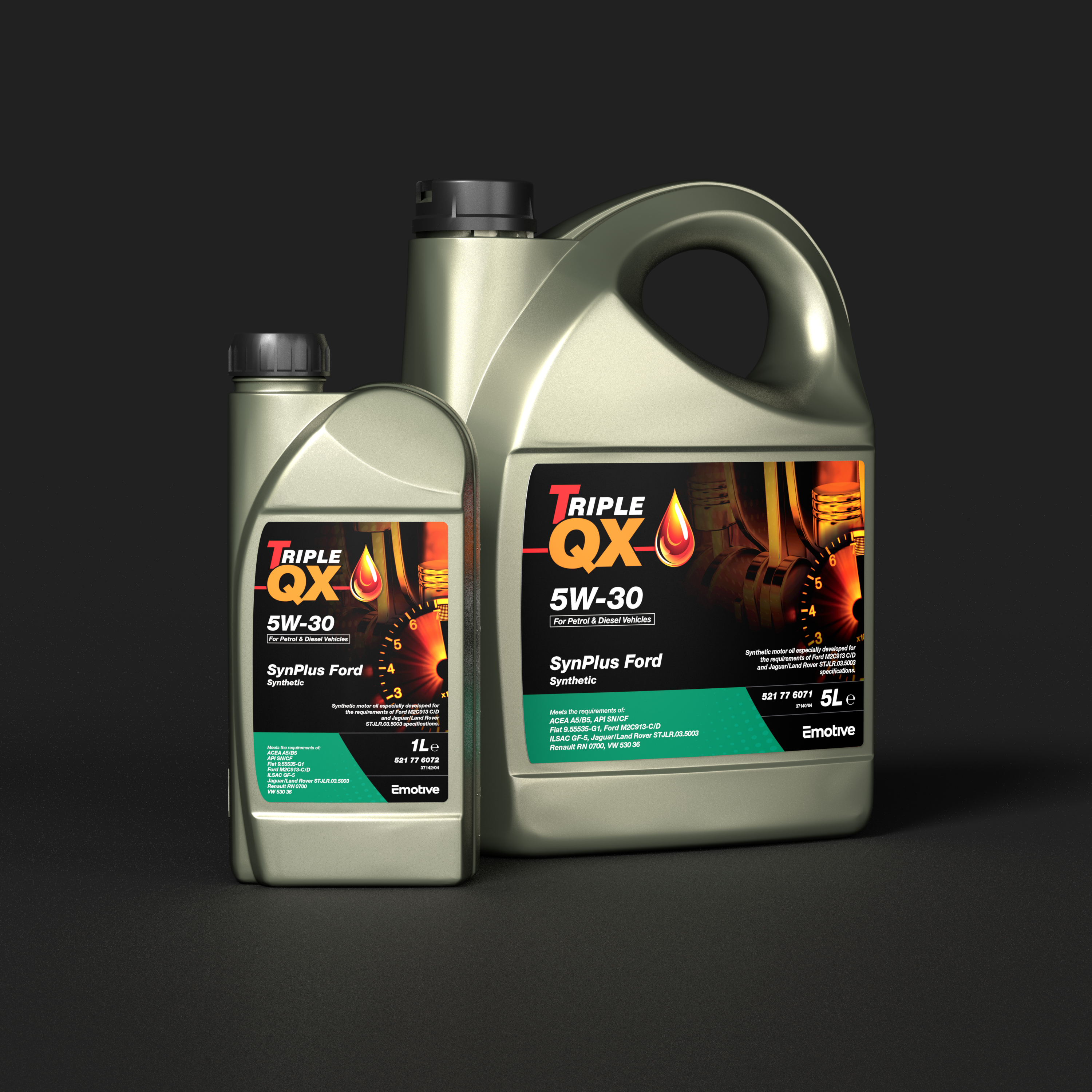 TRIPLE QX SYNPLUS FORD 5W30 SYNTHETIC