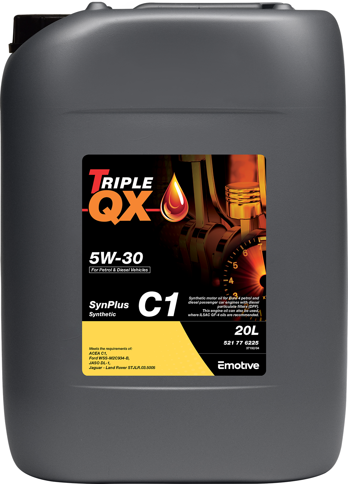 TRIPLE QX SYNPLUS C1 5W-30 SYNTHETIC 4