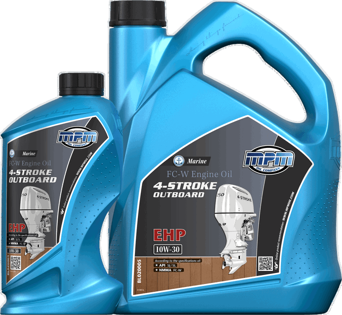 Marine FC-W Engine Oil 4-Stroke Outboard EHP 10W-30