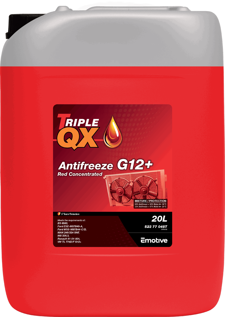 Triple QX Antifreeze Concentrated Red G12+ 4