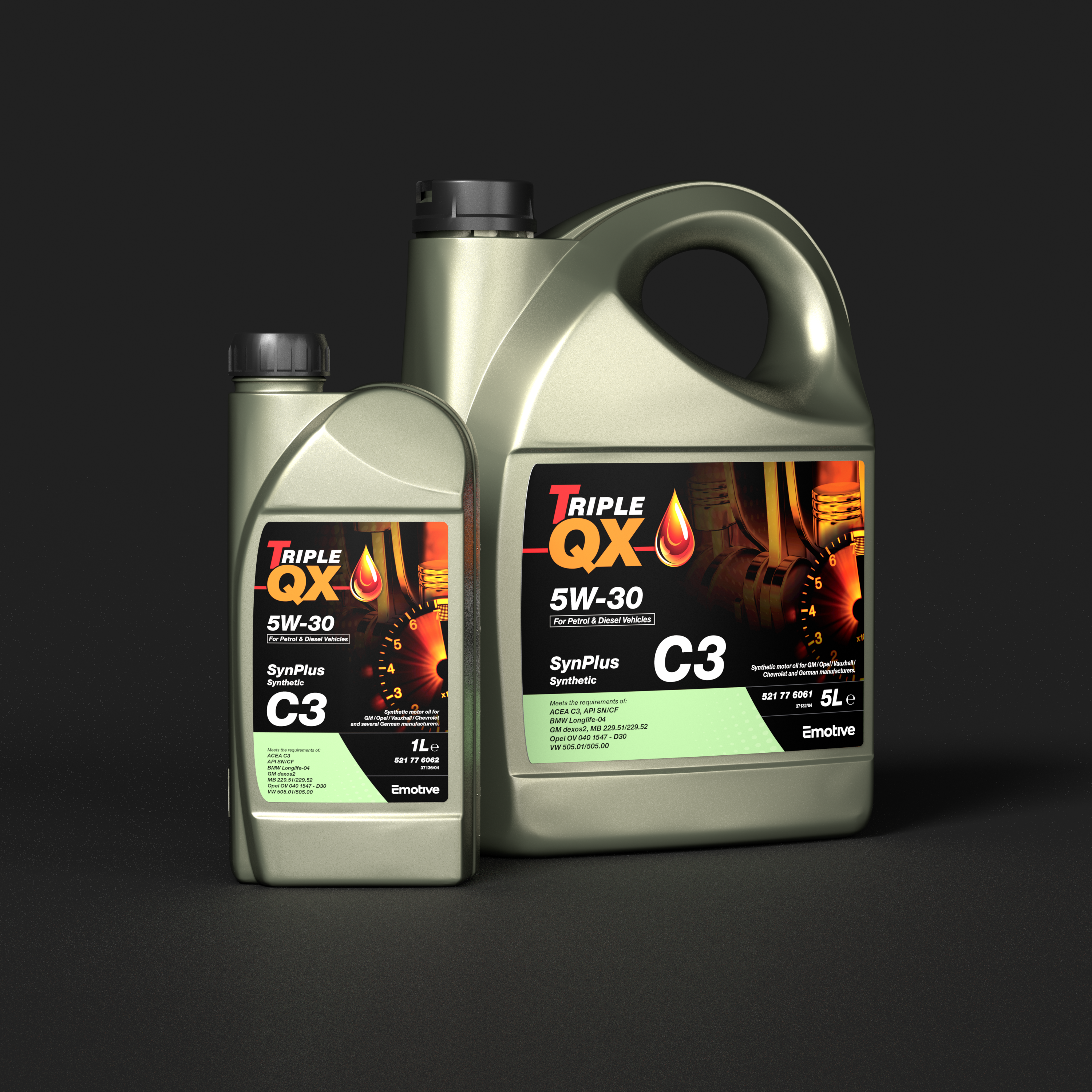 TRIPLE QX SYNPLUS C3 5W30 SYNTHETIC