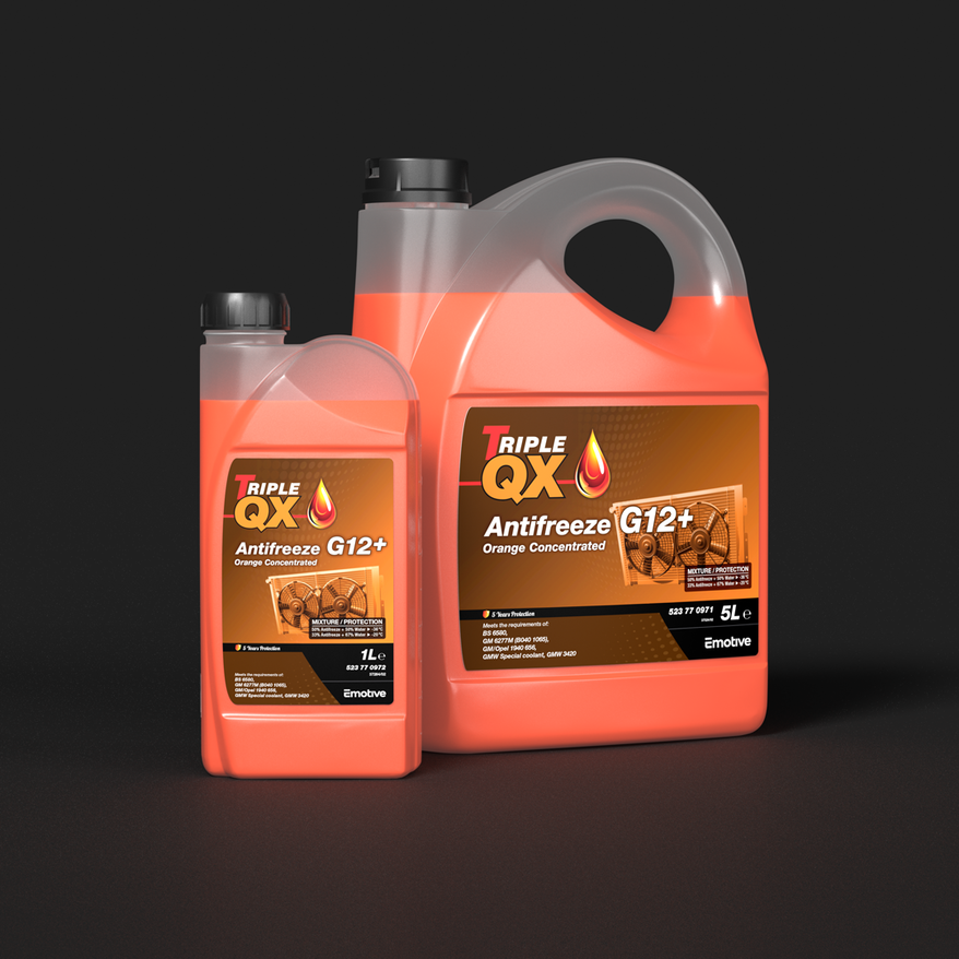 TRIPLE QX Orange Concentrated Antifreeze G12+