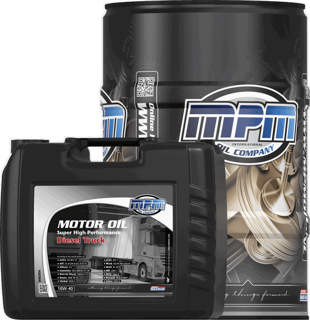 Motor Oil 10W-40 Super High Performance Diesel Truck