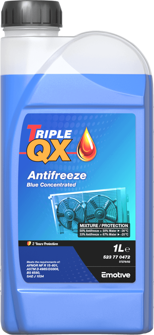 Triple QX Antifreeze Concentrated Blue 2