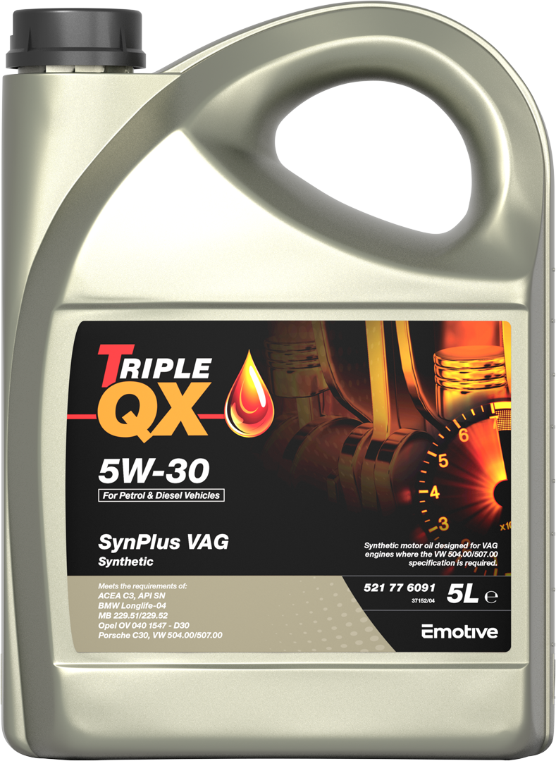 Triple QX Motor Oil 5W-30 SYNPLUS LL III 3