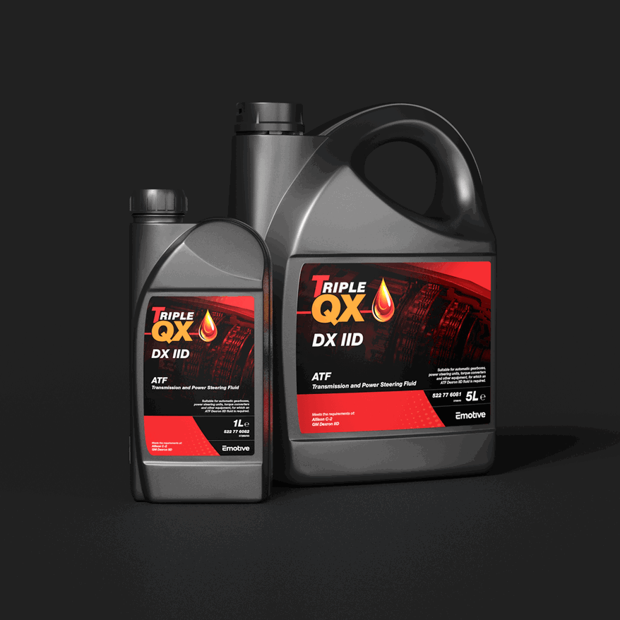 Triple QX ATF DX IID 1