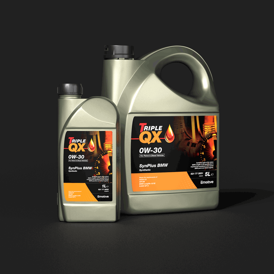 Triple QX Motor Oil 0W-30 SYNPLUS B 1