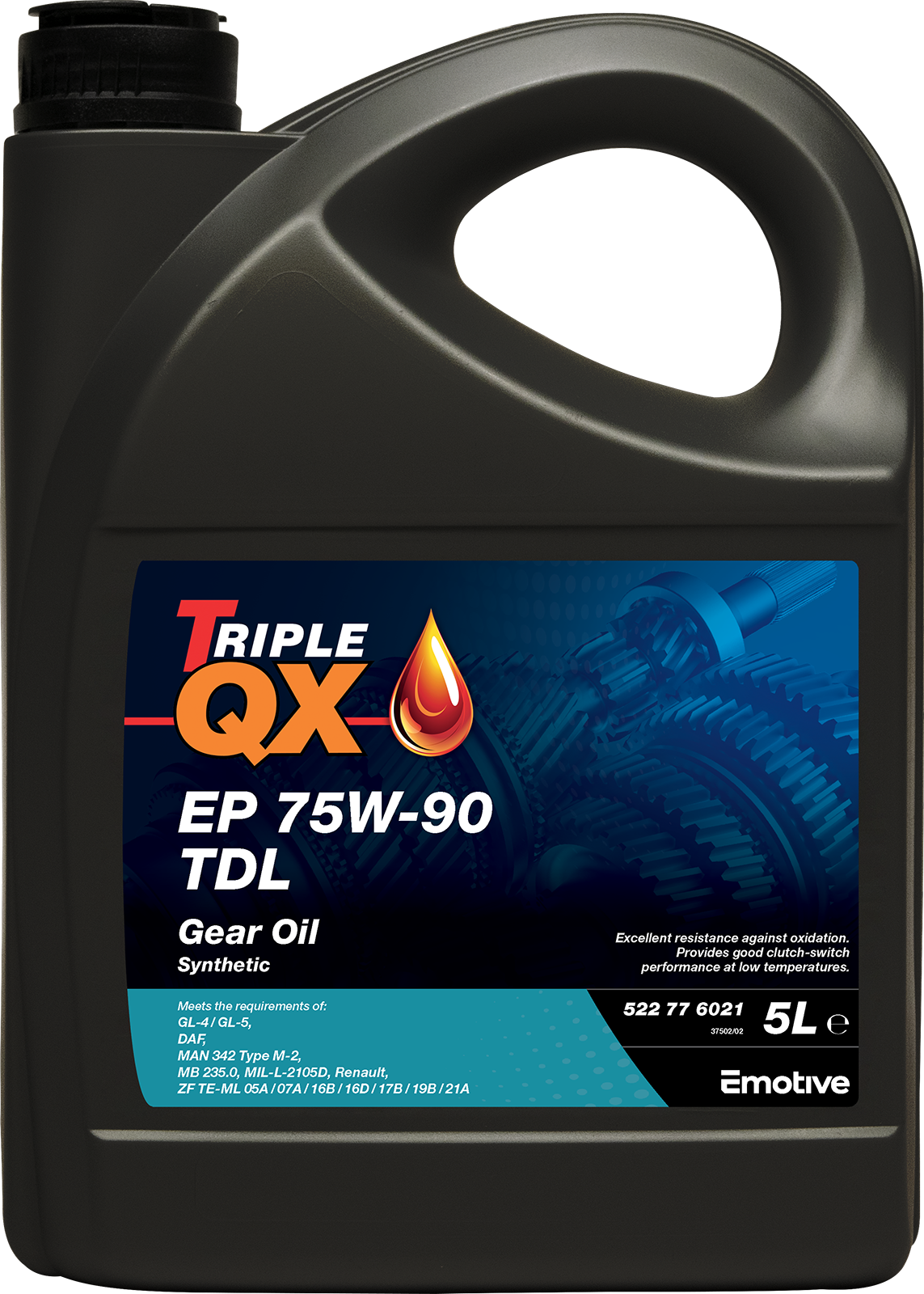 TRIPLE QX EP 75W-90 TDL 3