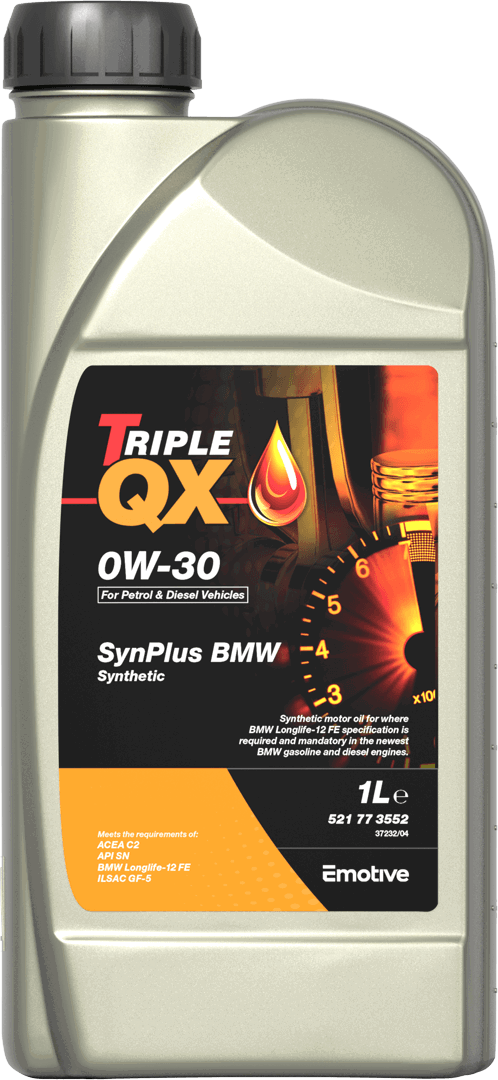 Triple QX Motor Oil 0W-30 SYNPLUS B 2
