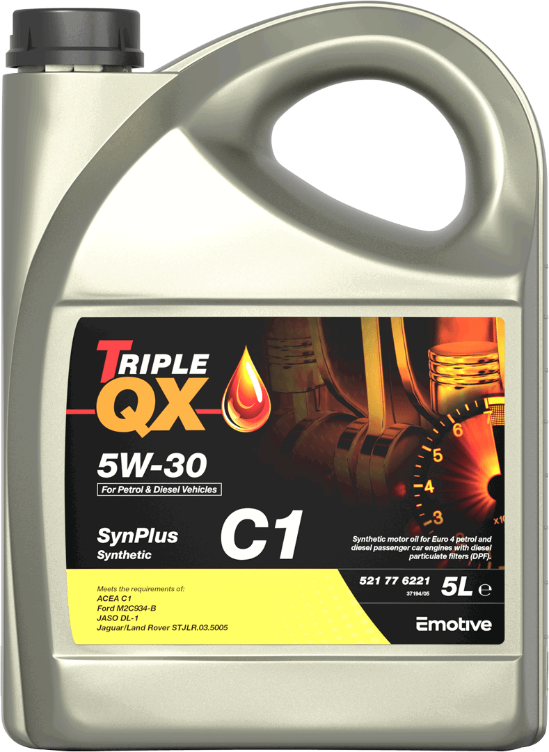 Triple QX Motor Oil 5W-30 SYNPLUS C1 3