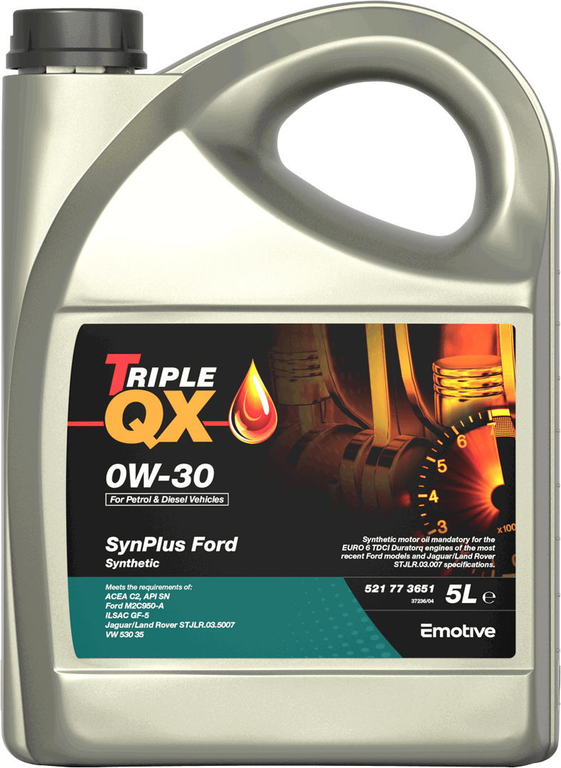 Triple QX Motor Oil 0W-30 SYNPLUS F 3