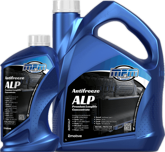 86000ALP • Antifreeze Low Phosphate Concentrate | Products | MPM Oil