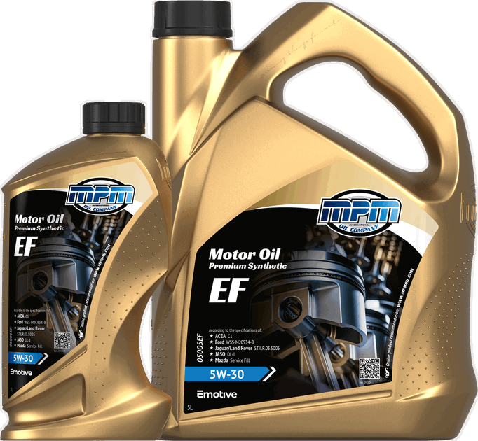 Motor Oil 5W-30 Premium Synthetic C1 Mazda / Jaguar