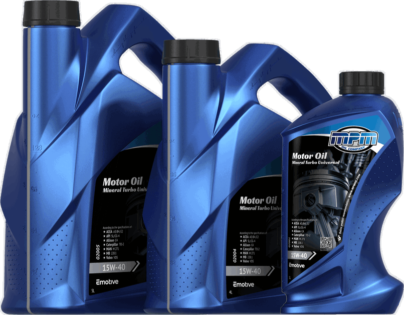 Motor Oil 15W-40 Turbo Universal