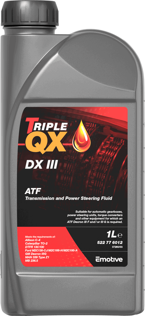 Triple QX ATF DX III 2