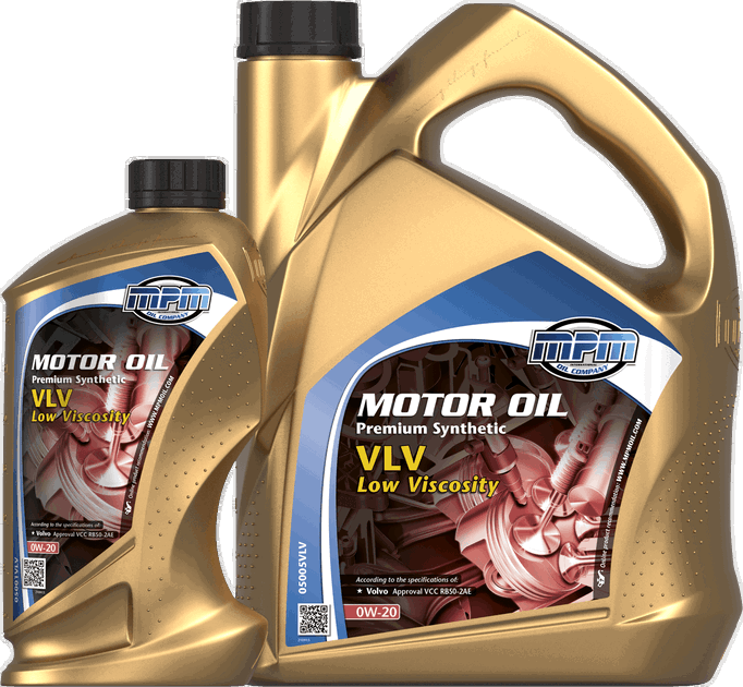 05000VLV • Motor Oil 0W-20 Premium Synthetic Low Viscosity