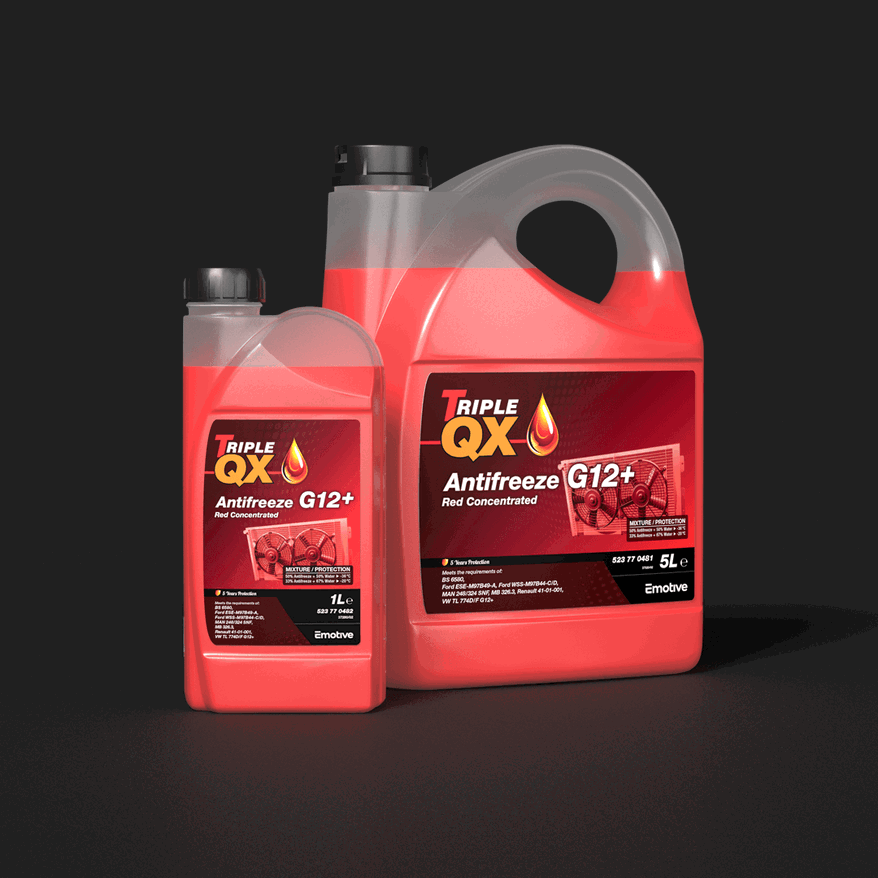 Triple QX Antifreeze Concentrated Red G12+ 1