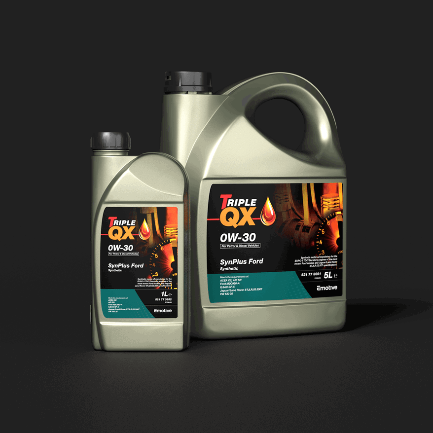 Triple QX Motor Oil 0W-30 SYNPLUS F 1