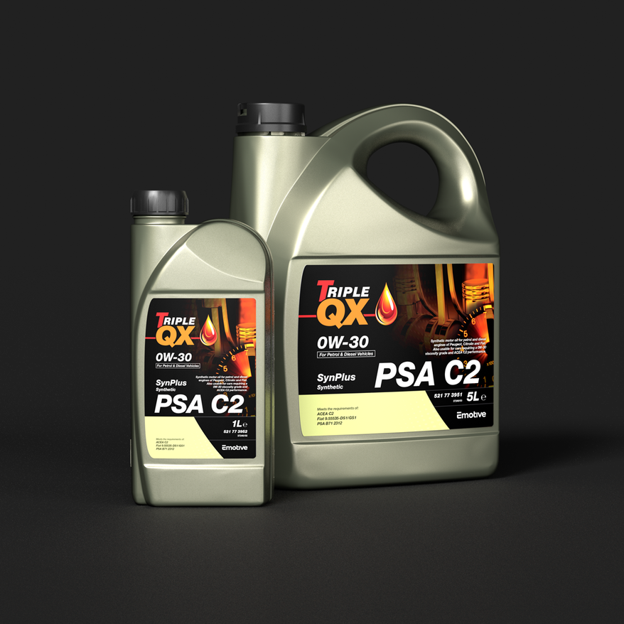 Triple QX Motor Oil 0W-30 SYNPLUS C2 1